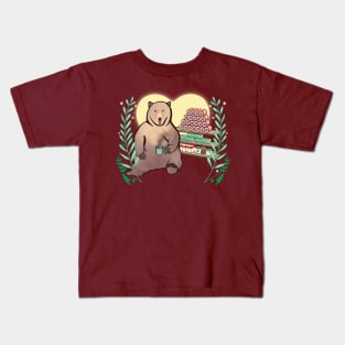 Bear hibernation Kids T-Shirt